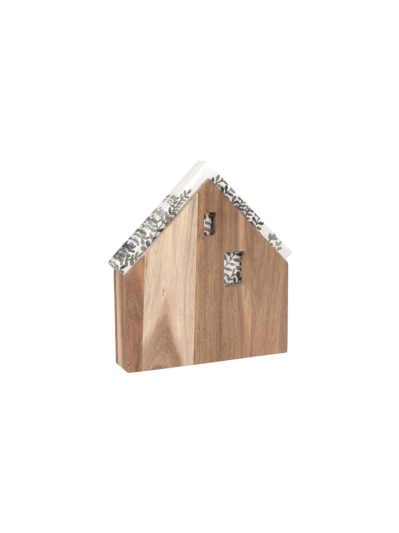 RAEDER | Holz-Serviettenhaus gross 22x21,5cm | 